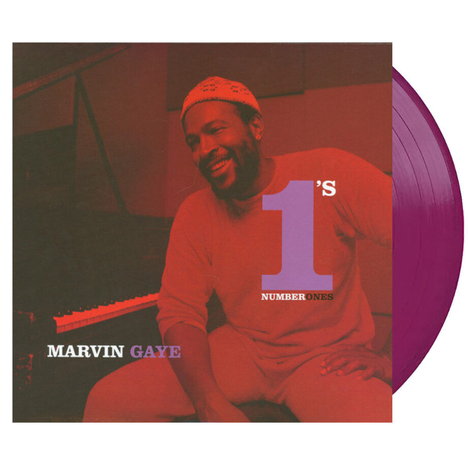 Marvin gaye number 1's vinyl (target, purple, 1lp)