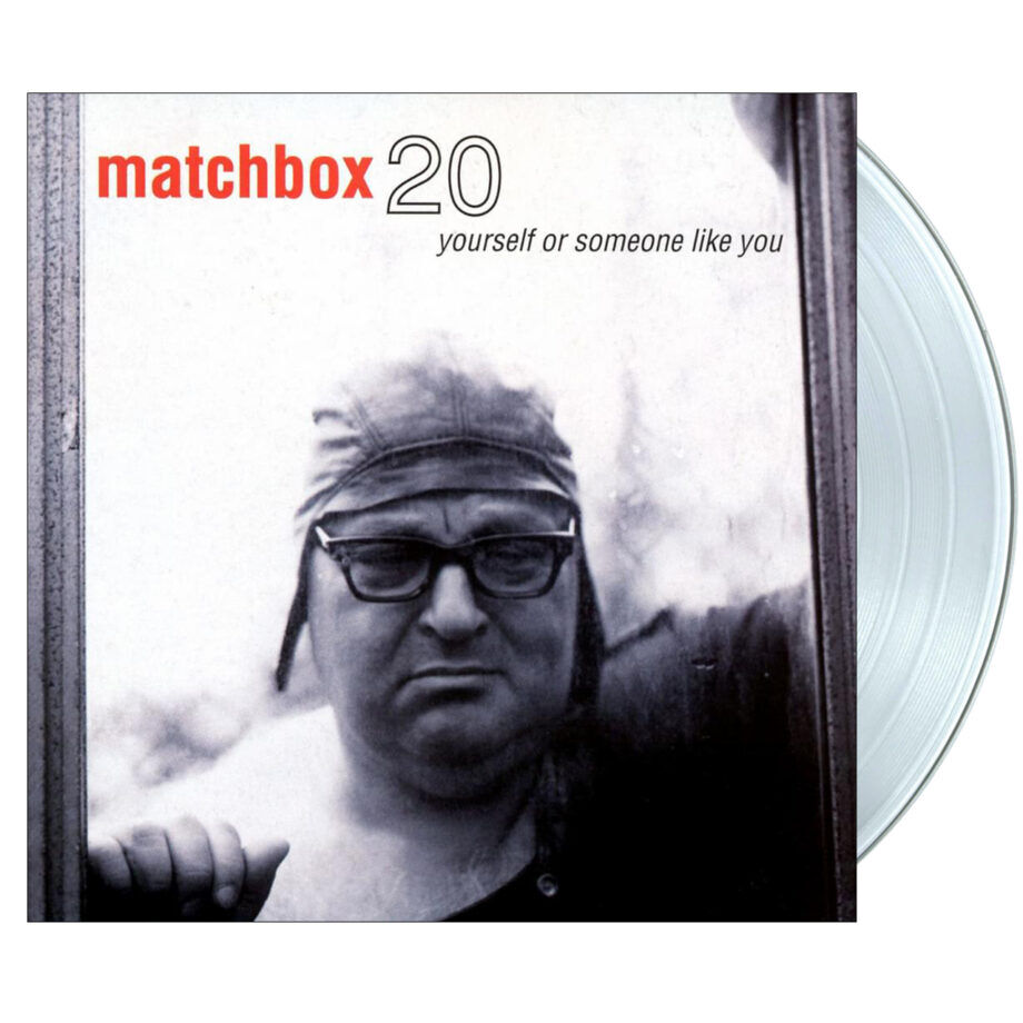 Matchbox twenty yourself or someone like you vinyl (clear, 1lp)