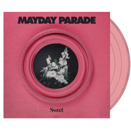 Mayday parade sweet vinyl (pink, 1lp)