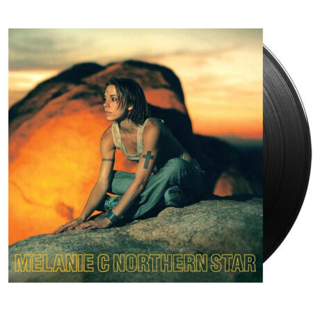 Melanie c northern star vinyl (black, 2lp)