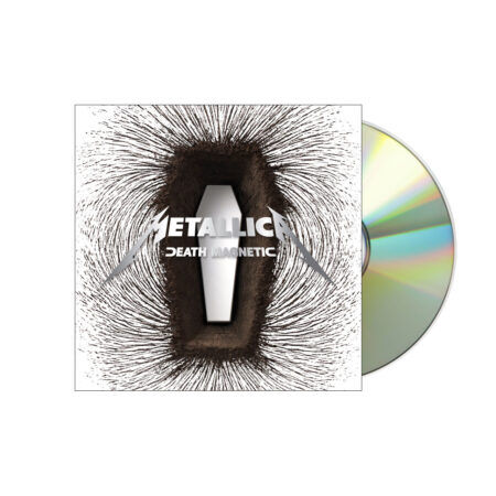 Metallica death magnetic cd (jewel case)