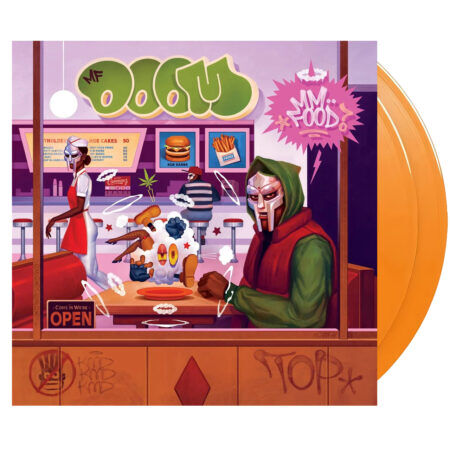 Mf doom mm..food (20th anniversary edition) vinyl (orange, 2lp)