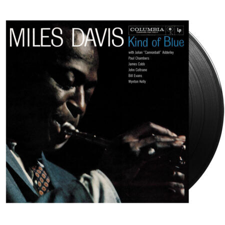 Miles davis kind of blue vinyl (black, 1lp)