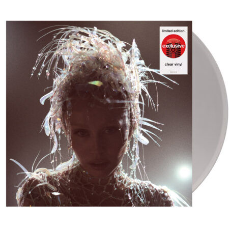 Miley cyrus something beautiful vinyl (target, clear, 1lp)