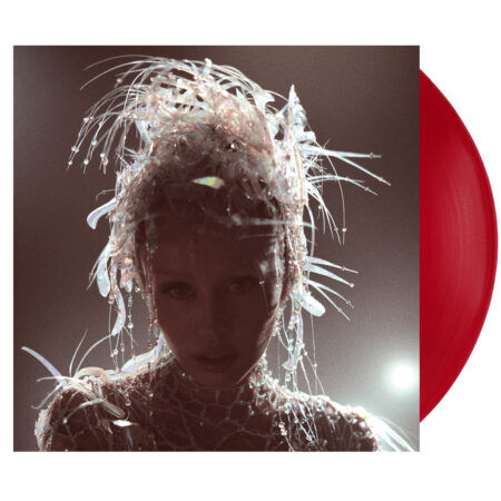Miley cyrus something beautiful vinyl (transluscent red, 1lp)