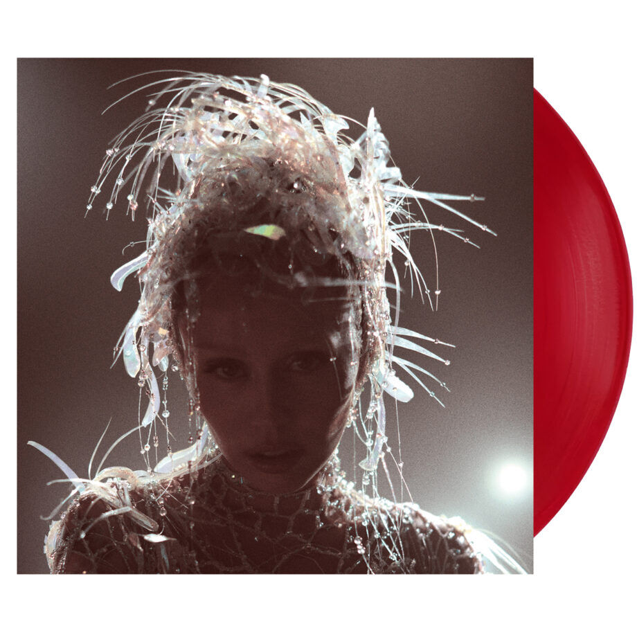 Miley cyrus something beautiful vinyl (transluscent red, 1lp)