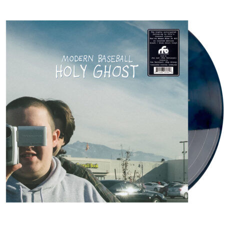Modern baseball holy ghost vinyl (black blue, 1lp)