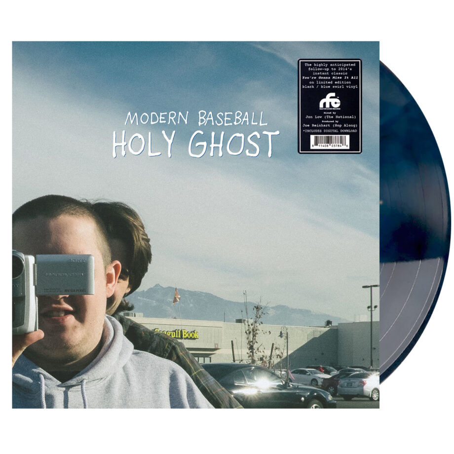 Modern baseball holy ghost vinyl (black blue, 1lp)