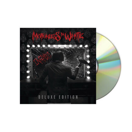 Motionless in white infamous cd (jewel case)