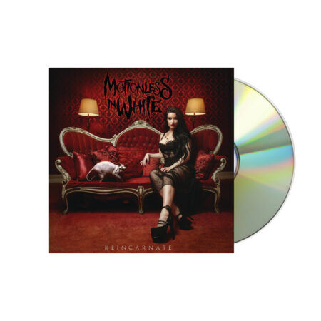 Motionless in white reincarnate cd (jewel case)