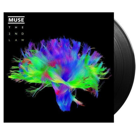 Muse the 2nd law vinyl (black, 2lp)