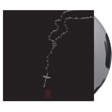 My chemical romance three cheers for sweet revenge (deluxe edition) vinyl (amz, silver black corona, 2lp)