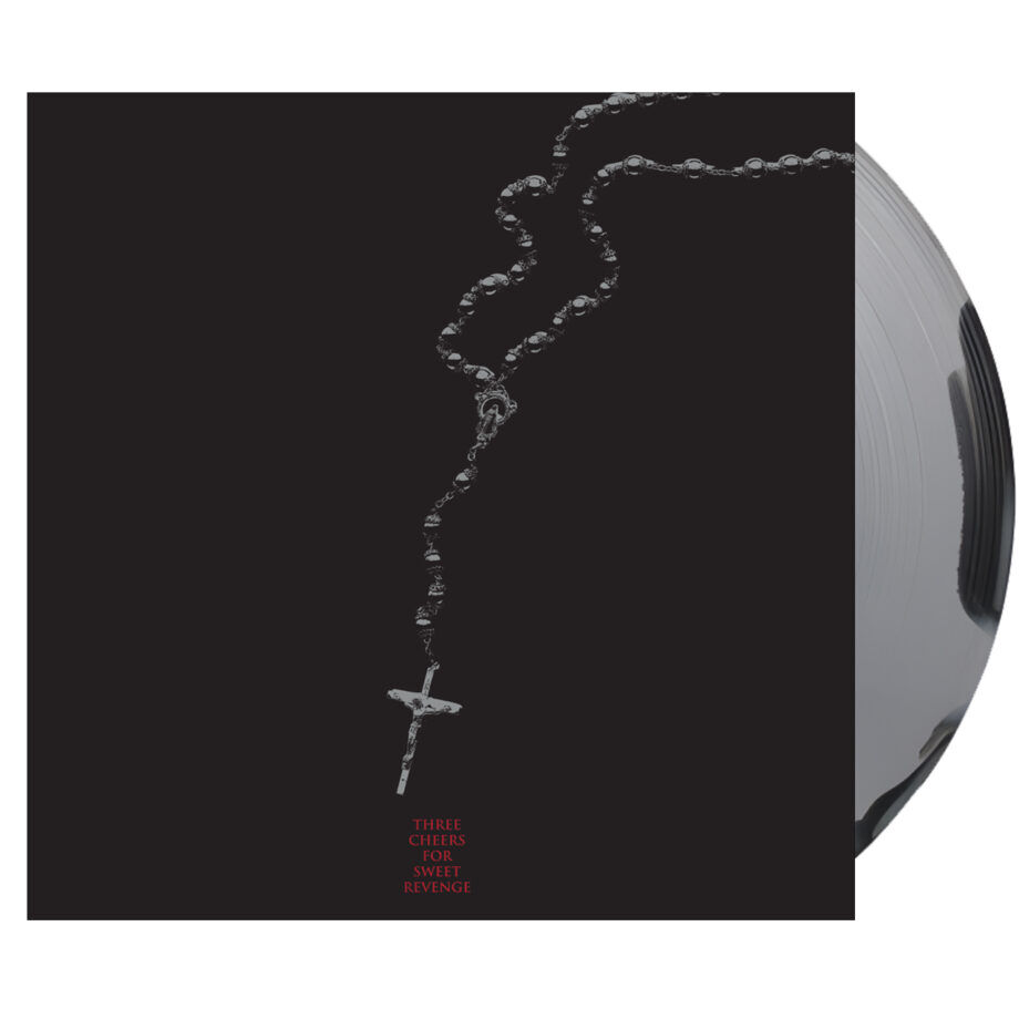 My chemical romance three cheers for sweet revenge (deluxe edition) vinyl (amz, silver black corona, 2lp)