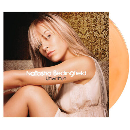 Natasha bedingfield unwritten vinyl (peach, 1lp)