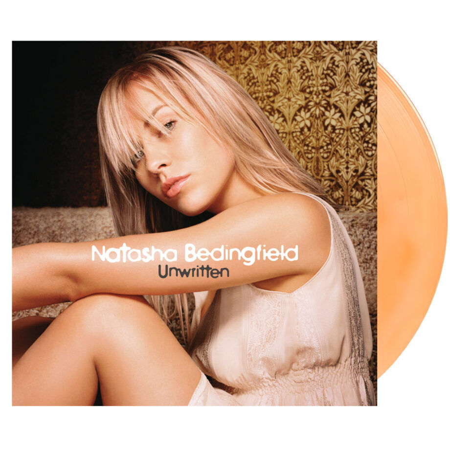 Natasha bedingfield unwritten vinyl (peach, 1lp)