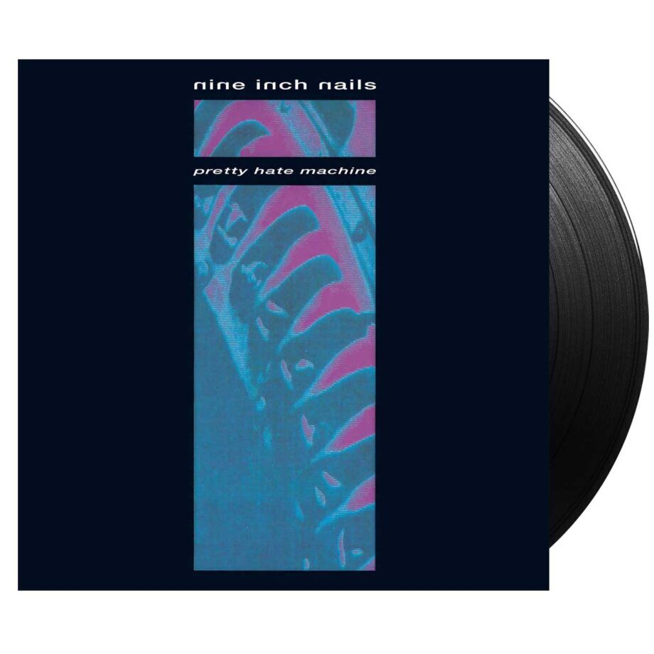 Nine inch nails pretty hate machine vinyl (black, 1lp)