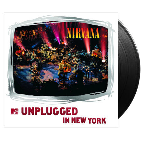 Nirvana mtv unplugged in new york vinyl (black, 2lp)