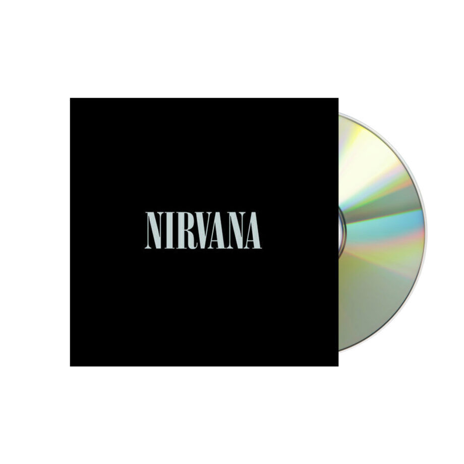 Nirvana self titled cd (jewel case)