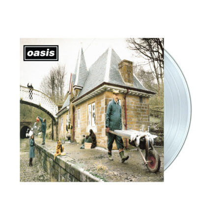Oasis some might say vinyl (clear, 7inch)