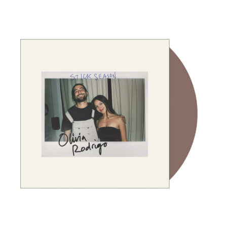 Olivia rodrigo, noah kahan stick season lacy vinyl (mauve, 7inch)