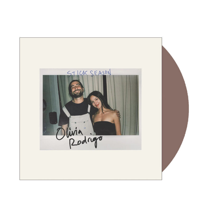 Olivia rodrigo, noah kahan stick season lacy vinyl (mauve, 7inch)