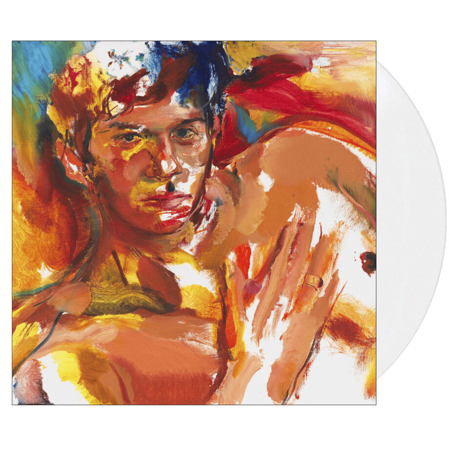 Omar apollo live for me vinyl (white, 1lp)