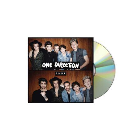 One direction four cd (jewel case)