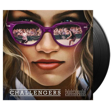 Ost challengers original score (trent reznor atticus ross) vinyl (black, 1lp)