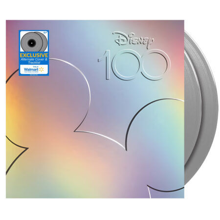 Ost disney 100 alternate cover vinyl (wm, gray, 2lp)