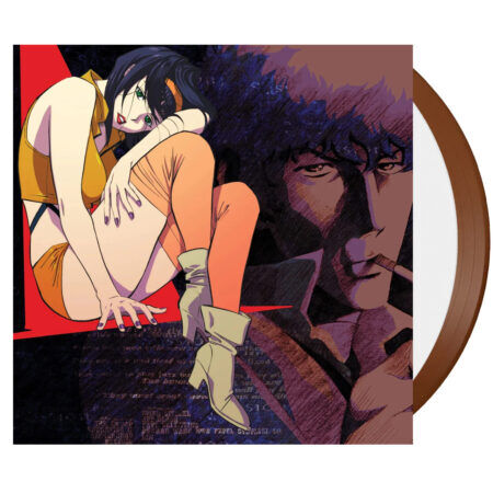 Ost seatbelts cowboy bebop vinyl (white brown, 2lp)