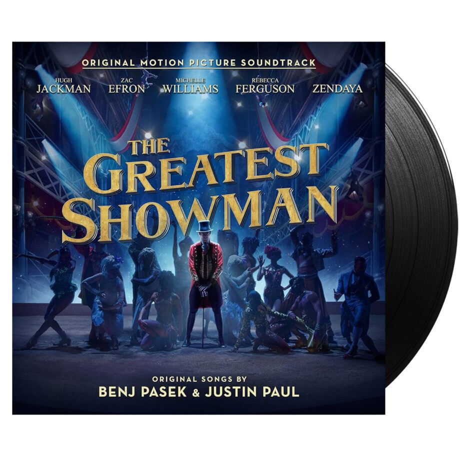 Ost the greatest showman original motion picture soundtrack vinyl (black, 1lp) us