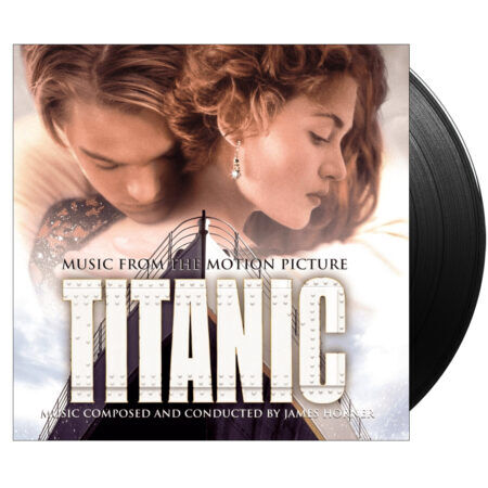 Ost titanic (james horner) vinyl (black, 2lp)