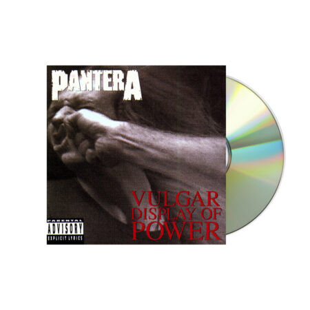 Pantera vulgar display of power cd (jewel case)