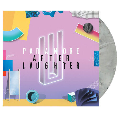 Paramore after laughter vinyl (black marble, 1lp)