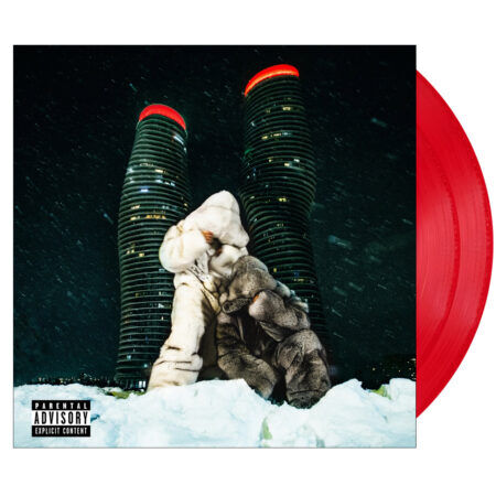 Partynextdoor, drake $ome $exy $ongs 4 u vinyl (red, 2lp)
