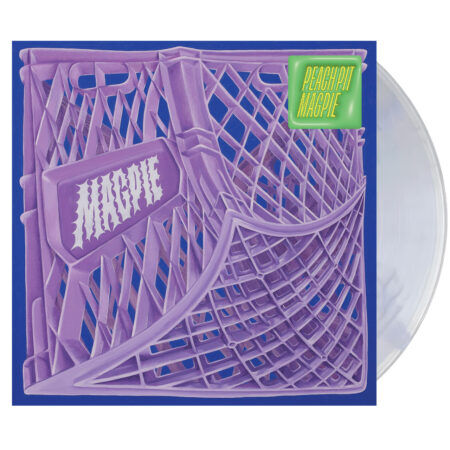 Peach pit magpie vinyl (indie, white marble, 1lp)