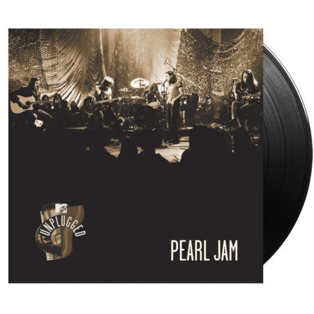 Pearl jam mtv unplugged vinyl (black, 1lp)