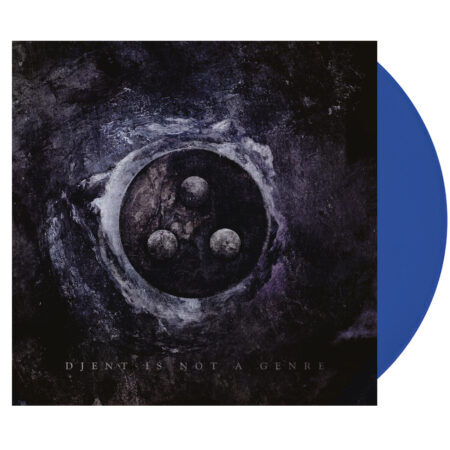 Periphery v djent is not a genre vinyl (transluscent cobalt, 1lp)