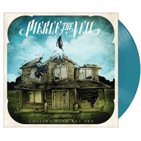 Pierce the veil collide with the sky vinyl (sea blue, 1lp) us
