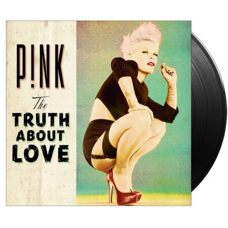 Pink the truth about love vinyl (black, 2lp)
