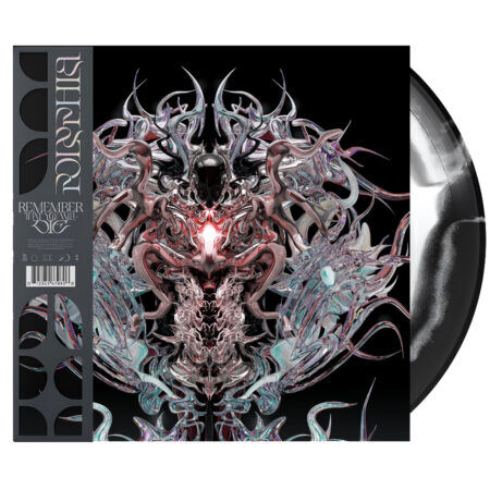 Polyphia remember that you will die vinyl (black white smush, 1lp)