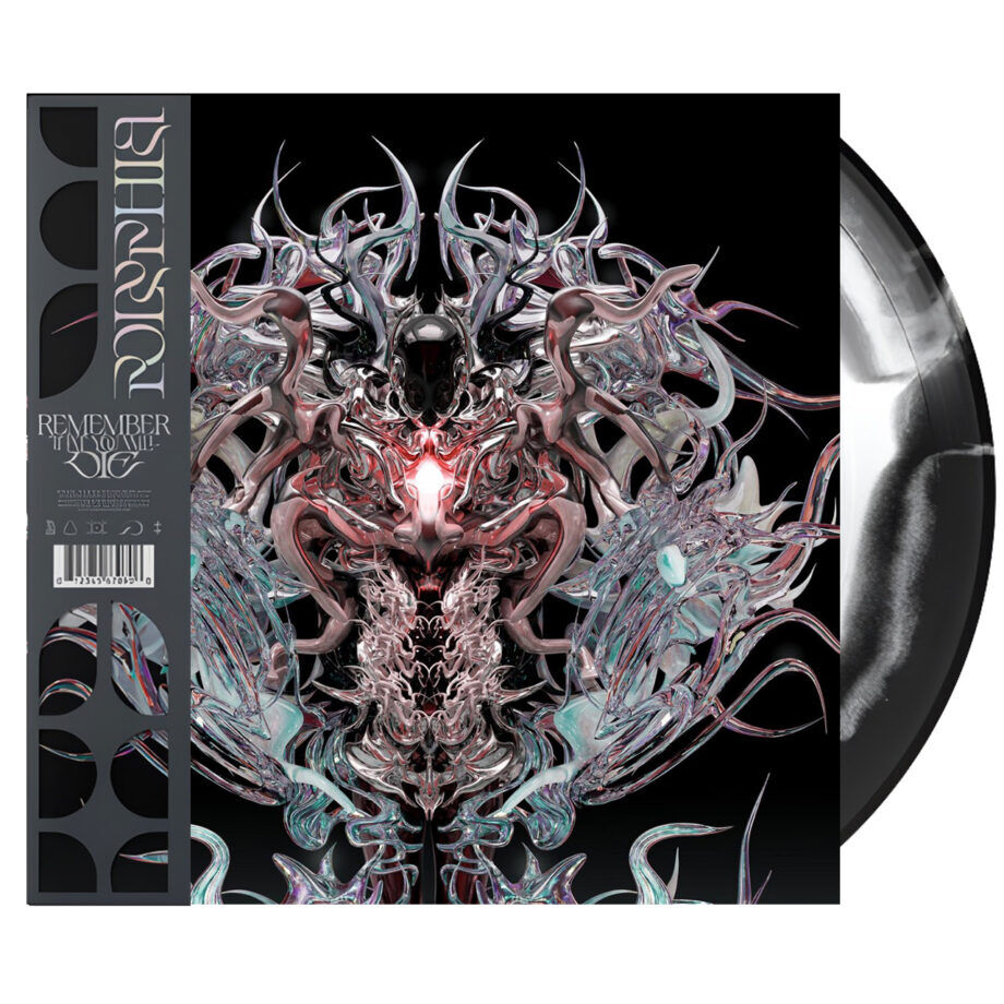 Polyphia remember that you will die vinyl (black white smush, 1lp)