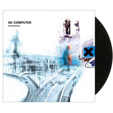 Radiohead ok computer vinyl (black, 2lp)