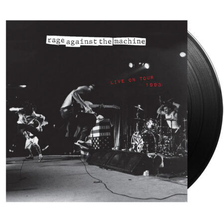 Rage against the machine live on tour 1993 vinyl (rsd, black, 2lp)