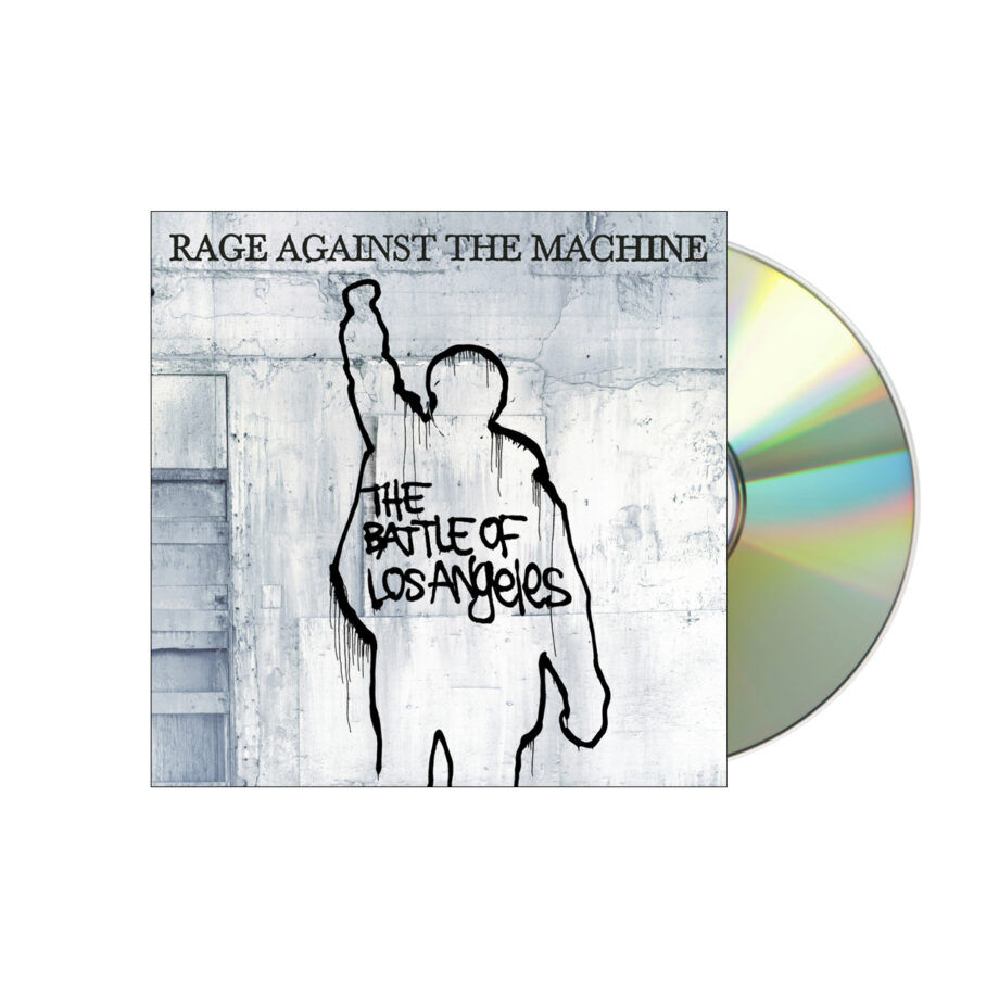 Rage against the machine the battle of los angeles cd (jewel case)