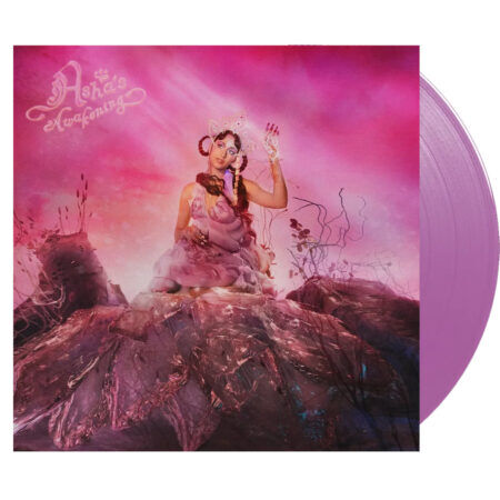 Raveena asha's awakening vinyl (violet)