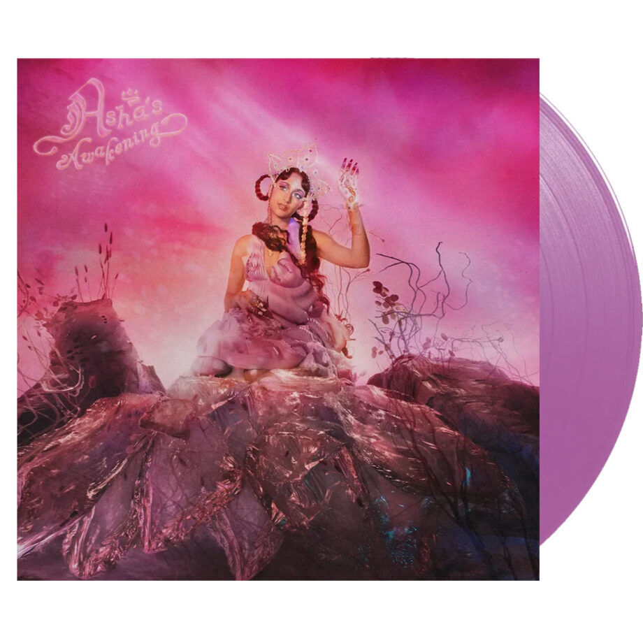 Raveena asha's awakening vinyl (violet)