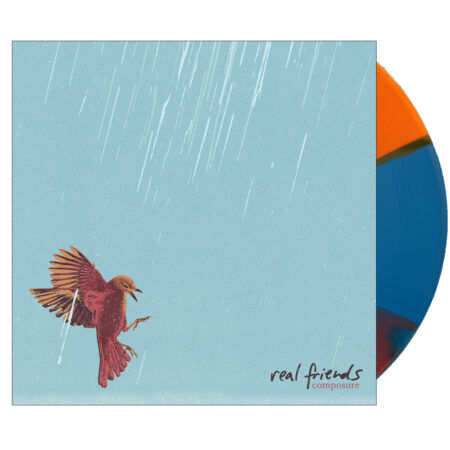 Real friends composure vinyl (tri color, 1lp)