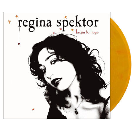 Regina spektor begin to hope vinyl (yellow flame, 1lp) us