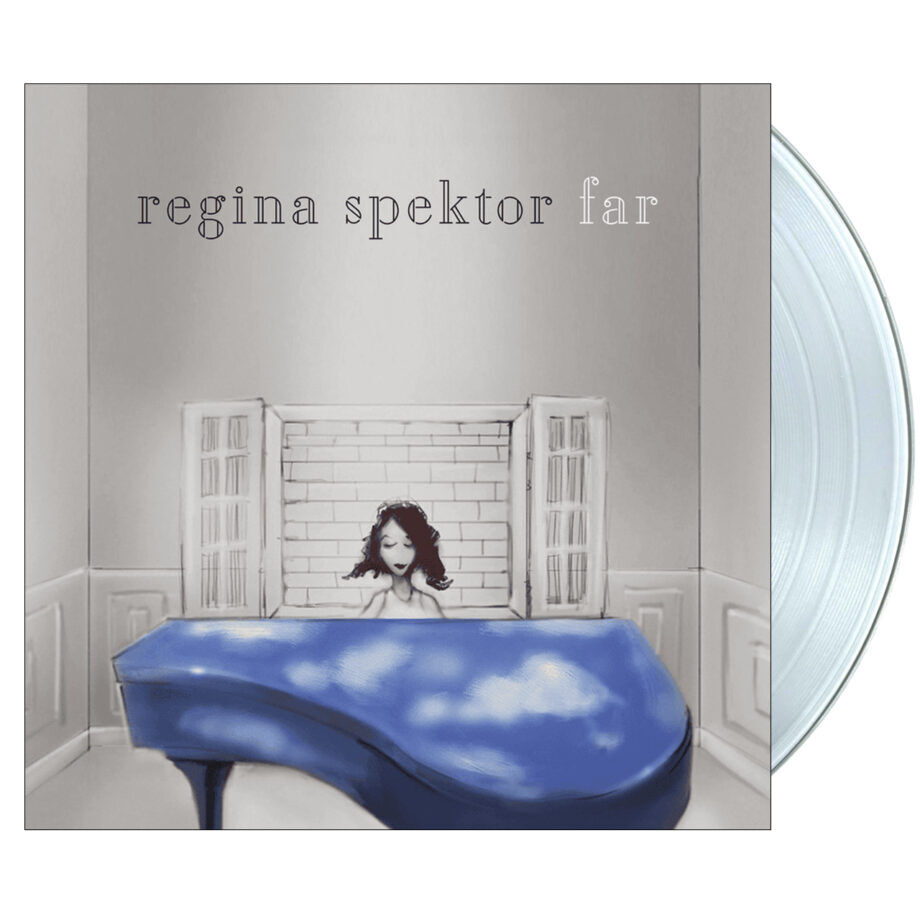Regina spektor far vinyl (clear, 1lp)